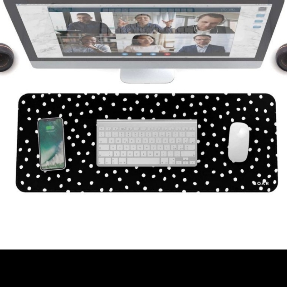 Desk mat soar dot